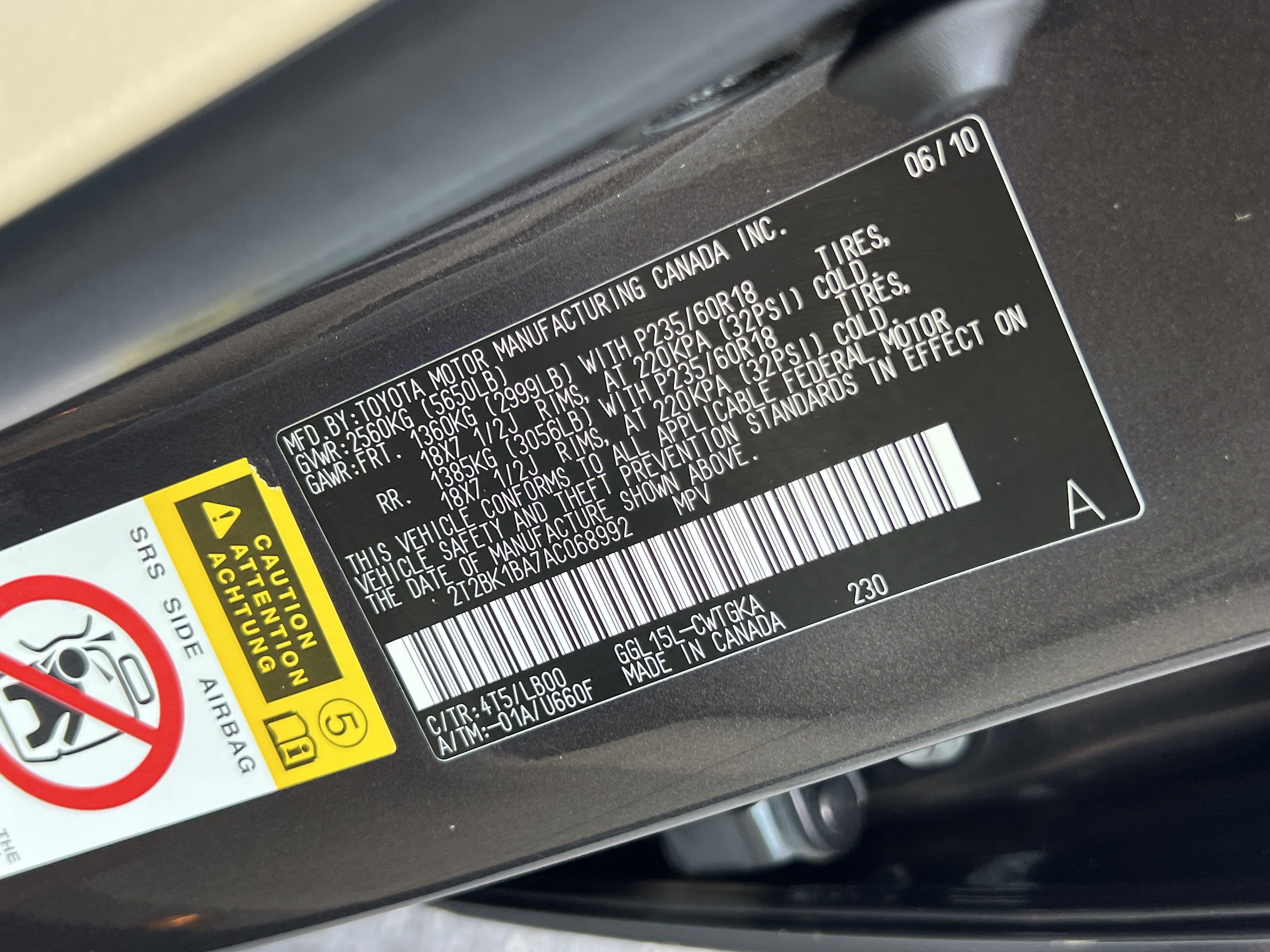 Used 2010 Lexus RX 350 AWD w/ Premium Pkg image 36