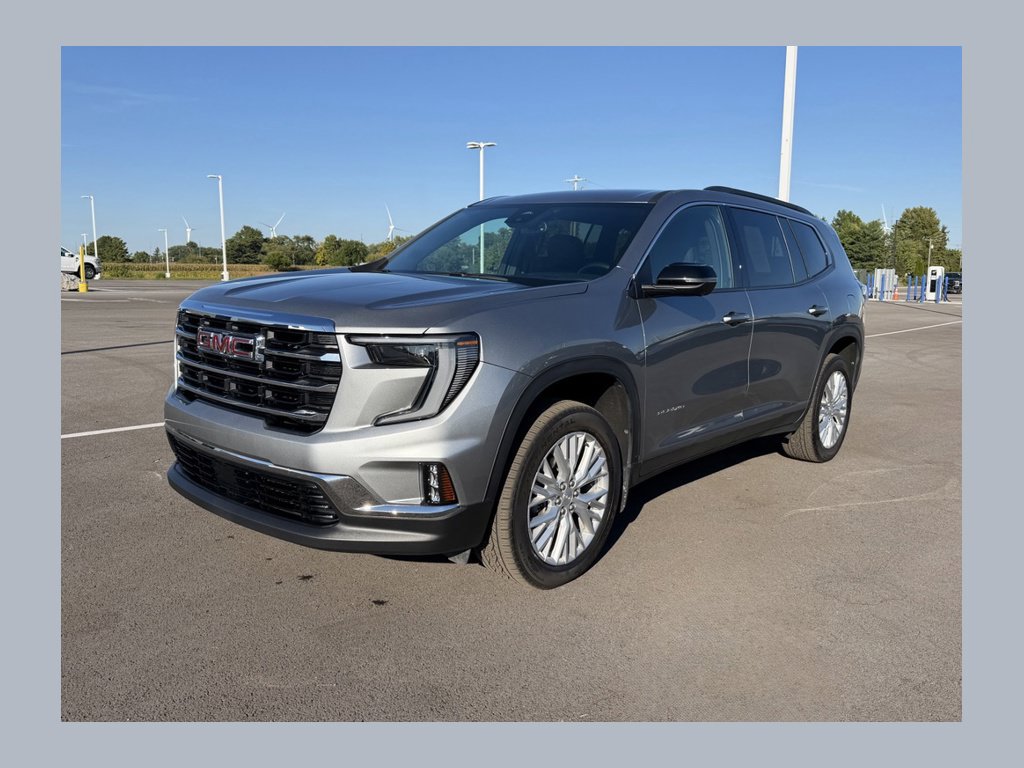 Used 2024 GMC Acadia Elevation w/ Trailering Package AWD/4WD image 1