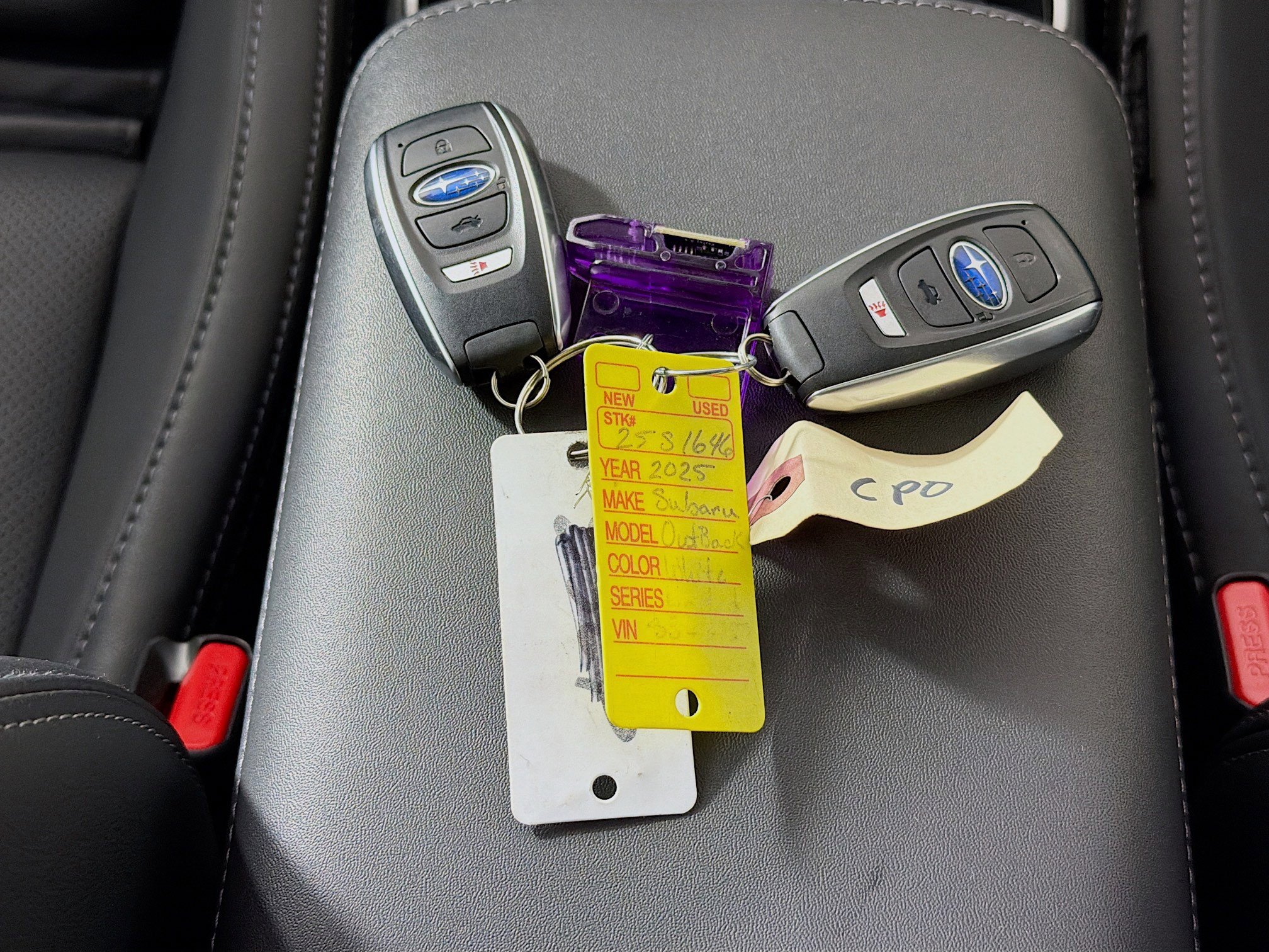 Used 2025 Subaru Outback Limited image 33