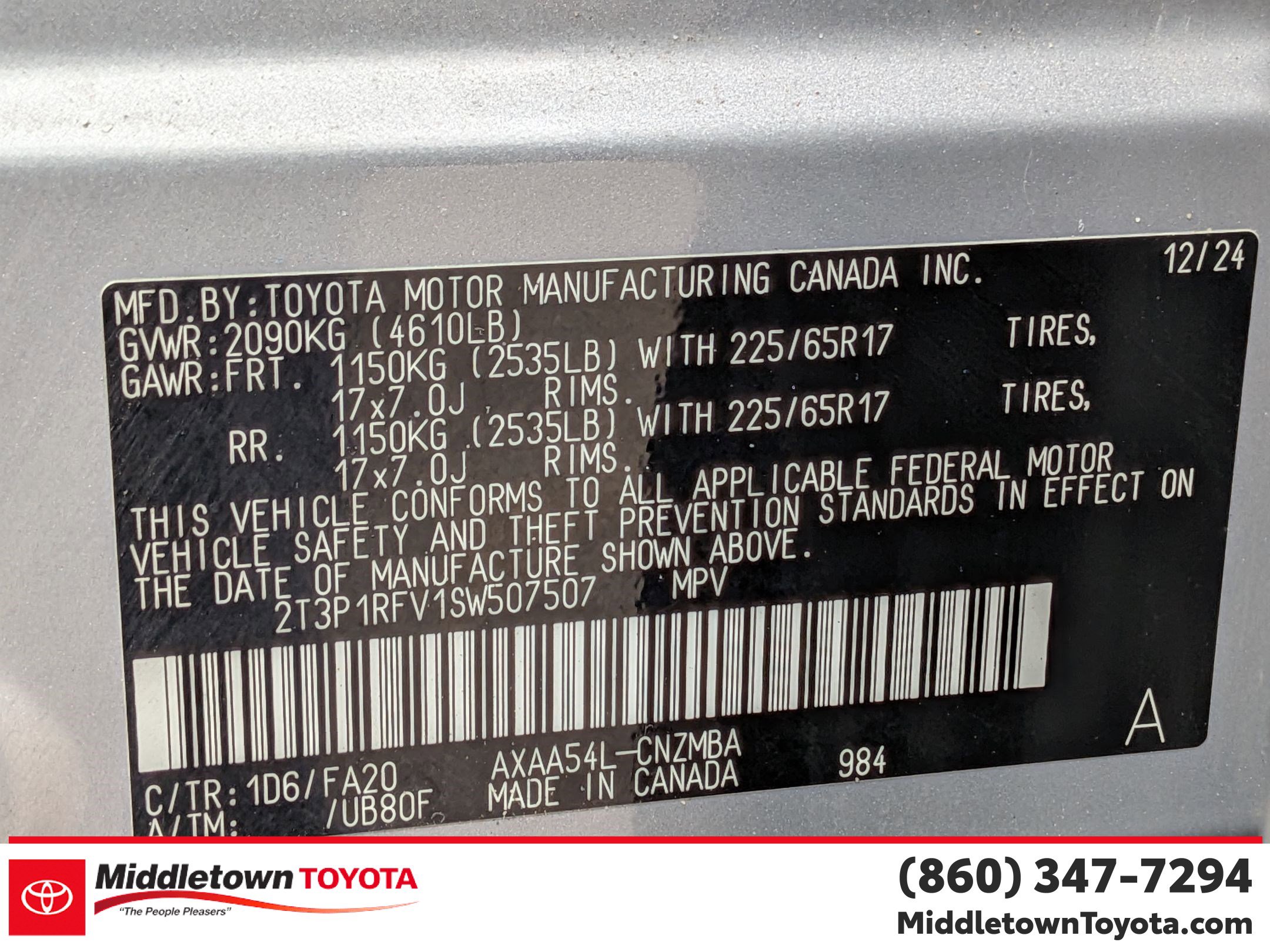Certified 2025 Toyota RAV4 XLE AWD/4WD image 38