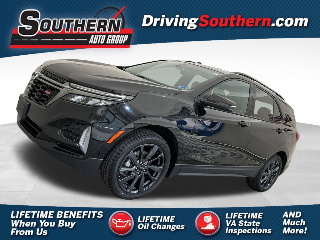 Used 2023 Chevrolet Equinox RS w/ RS Leather Package