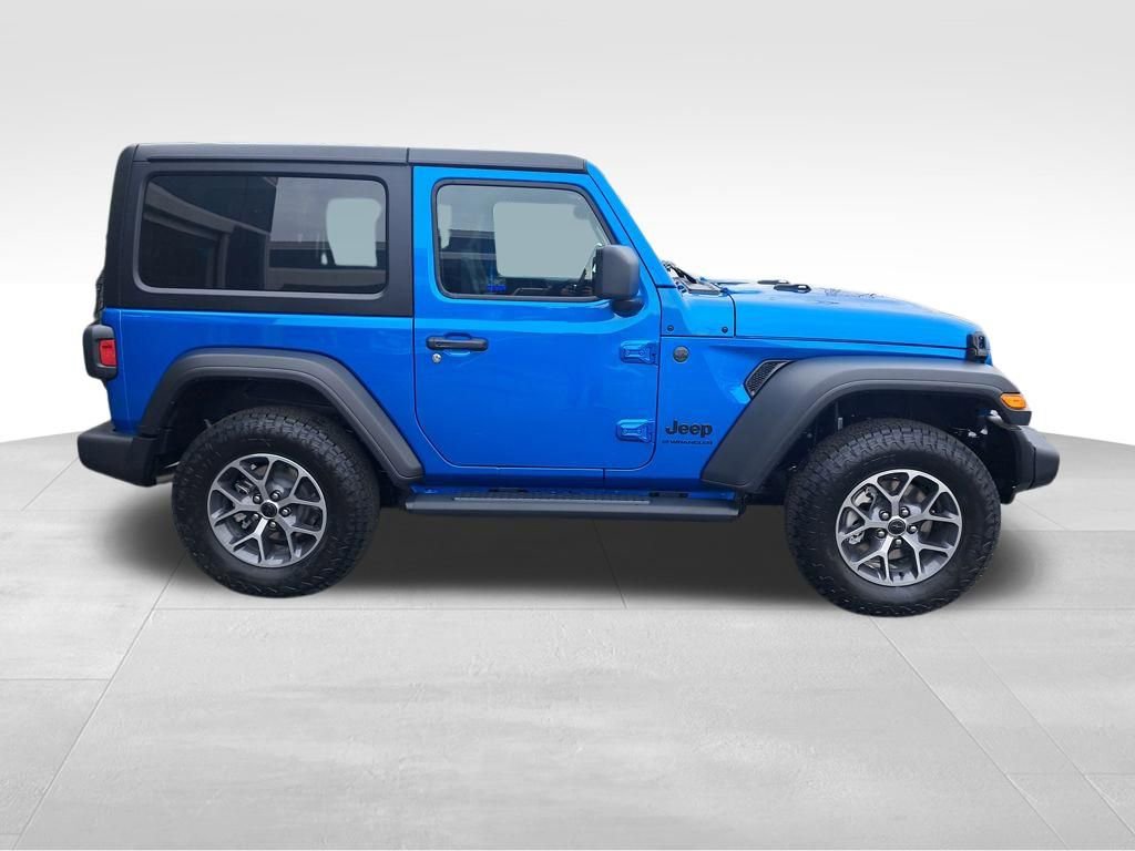 New 2026 Jeep Wrangler Sport S AWD/4WD image 7