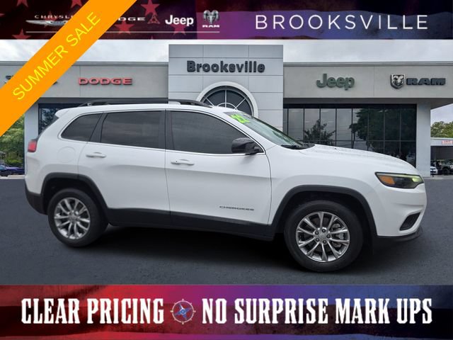 Certified 2022 Jeep Cherokee Latitude Lux
