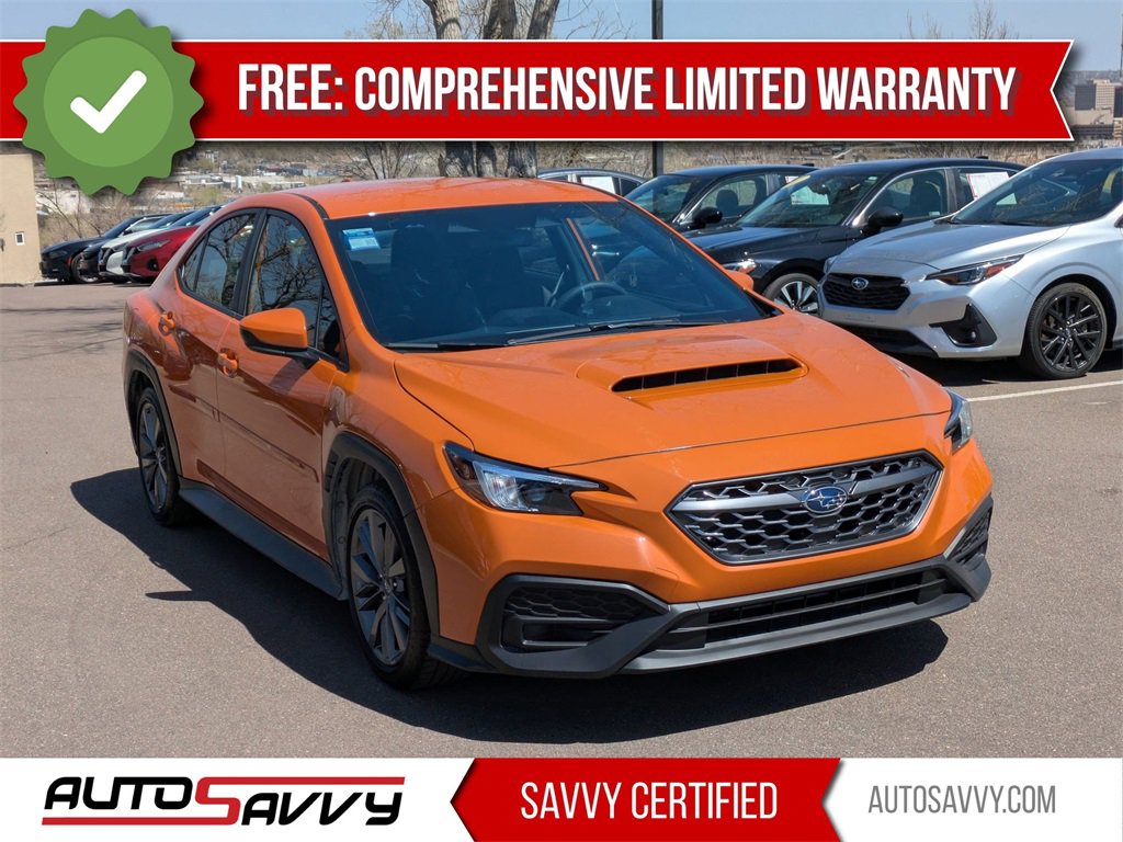 Used 2024 Subaru WRX