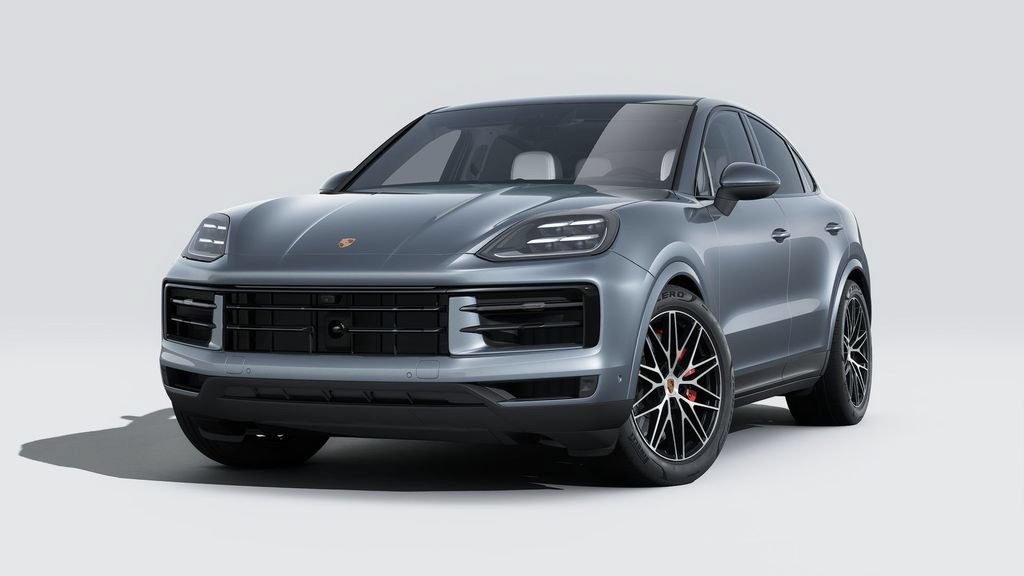 New 2026 Porsche Cayenne S