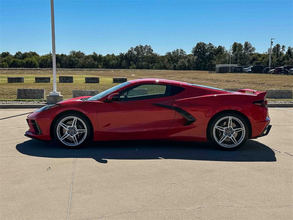 Used 2020 Chevrolet Corvette Stingray Preferred Cpe w/ 2LT Preferred Equipment Group image 6