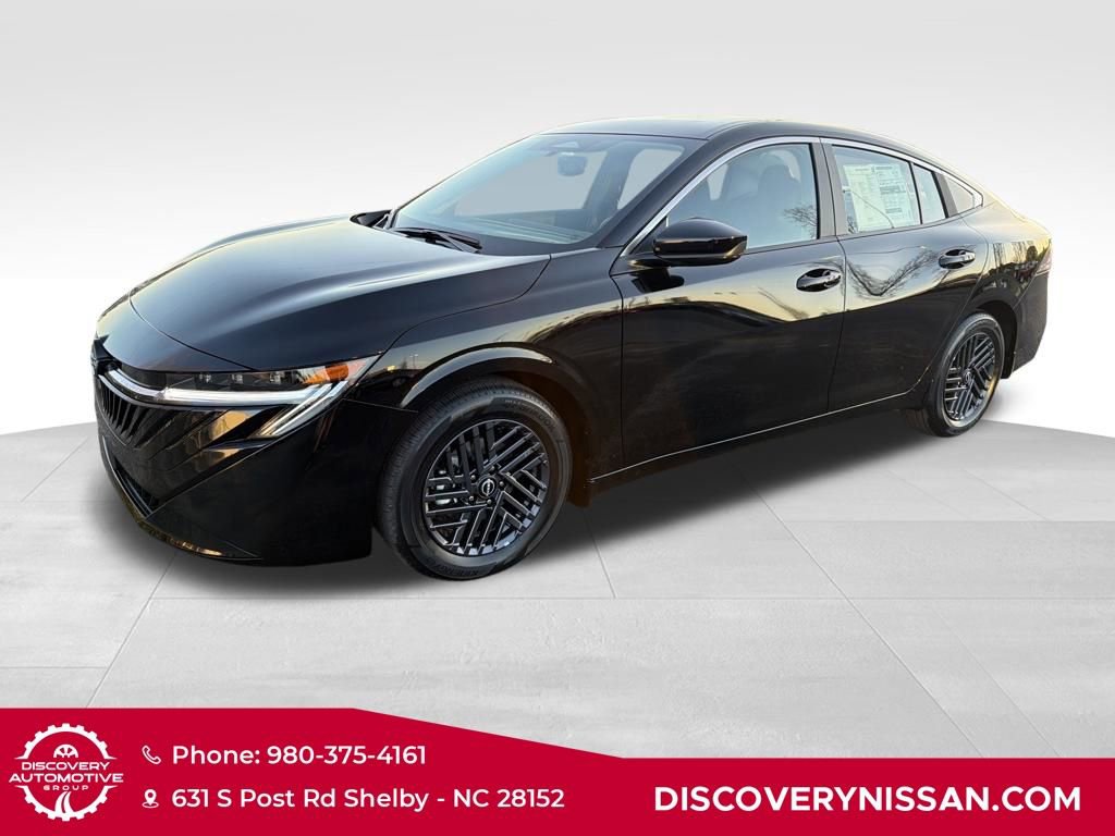 New 2026 Nissan Sentra SV w/ SV Convenience Package FWD image 2