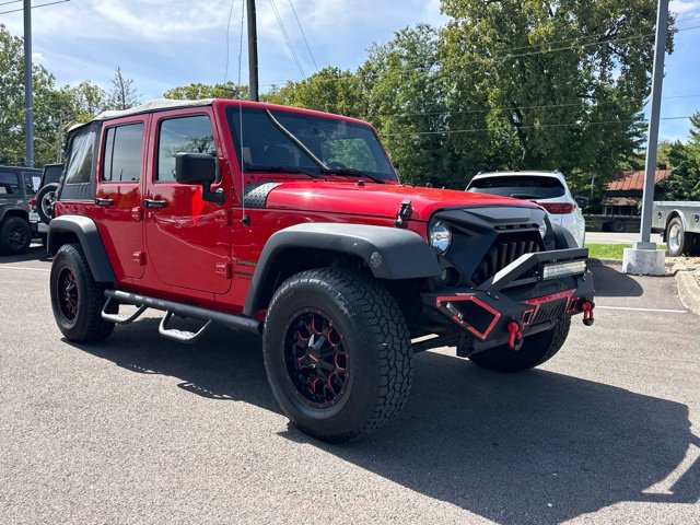 Used 2017 Jeep Wrangler Unlimited Sport w/ Quick Order Package 24S AWD/4WD image 18