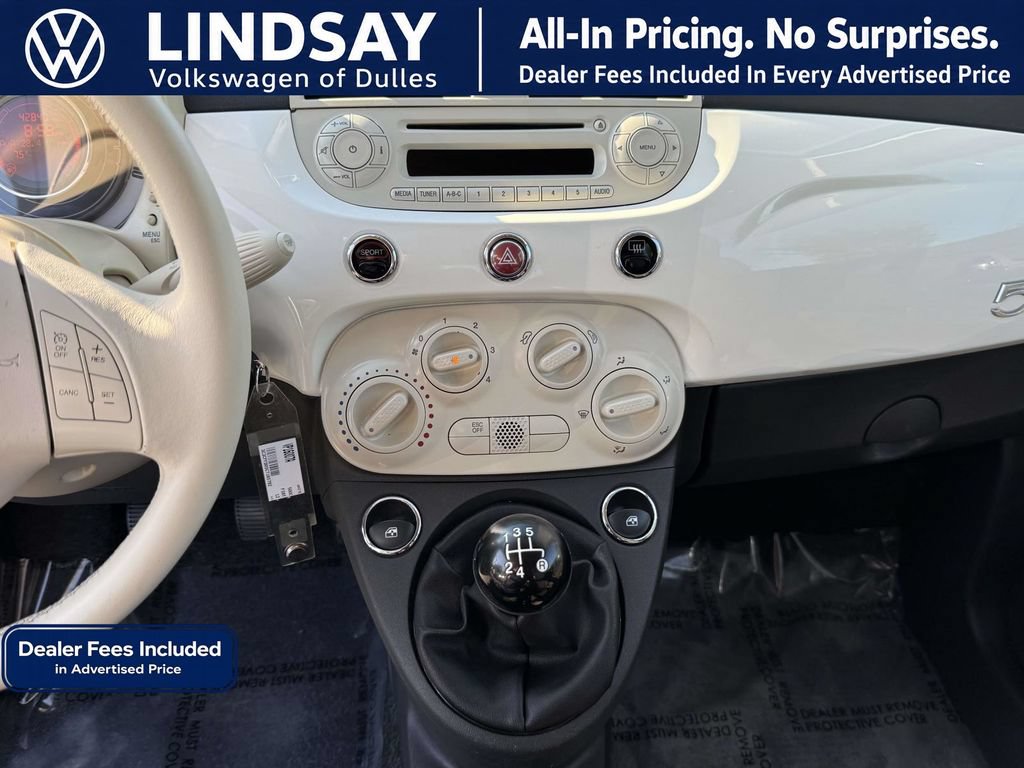 Used 2012 FIAT 500 Pop FWD image 18