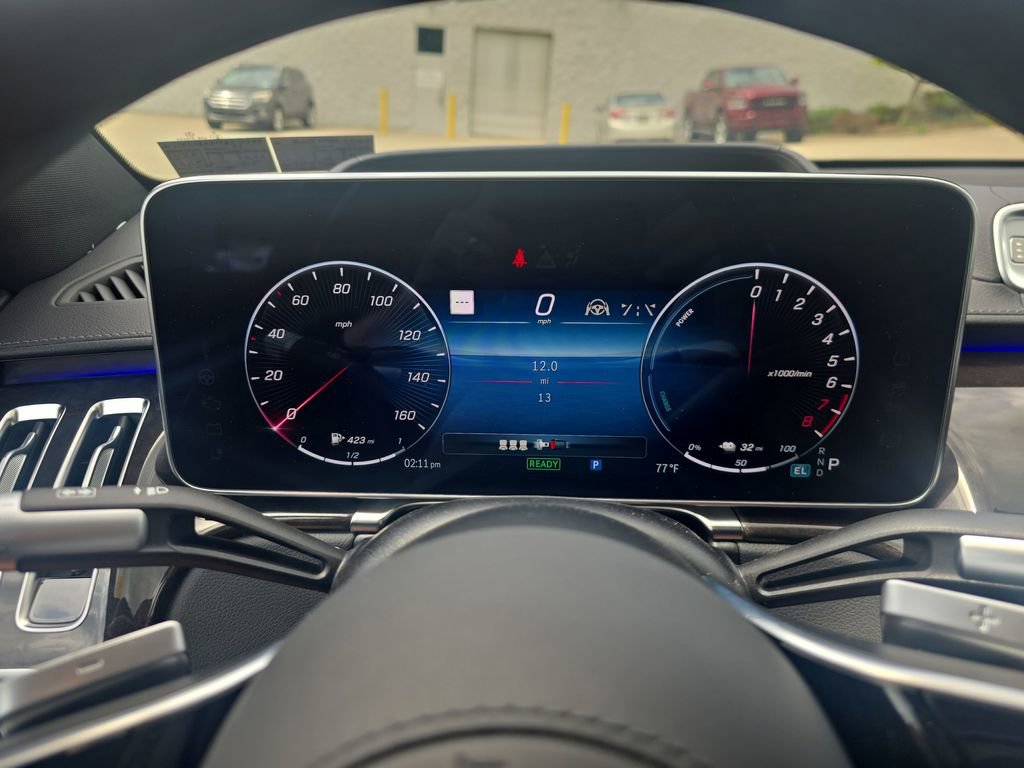 New 2026 Mercedes-Benz S 580e 4MATIC Sedan image 15