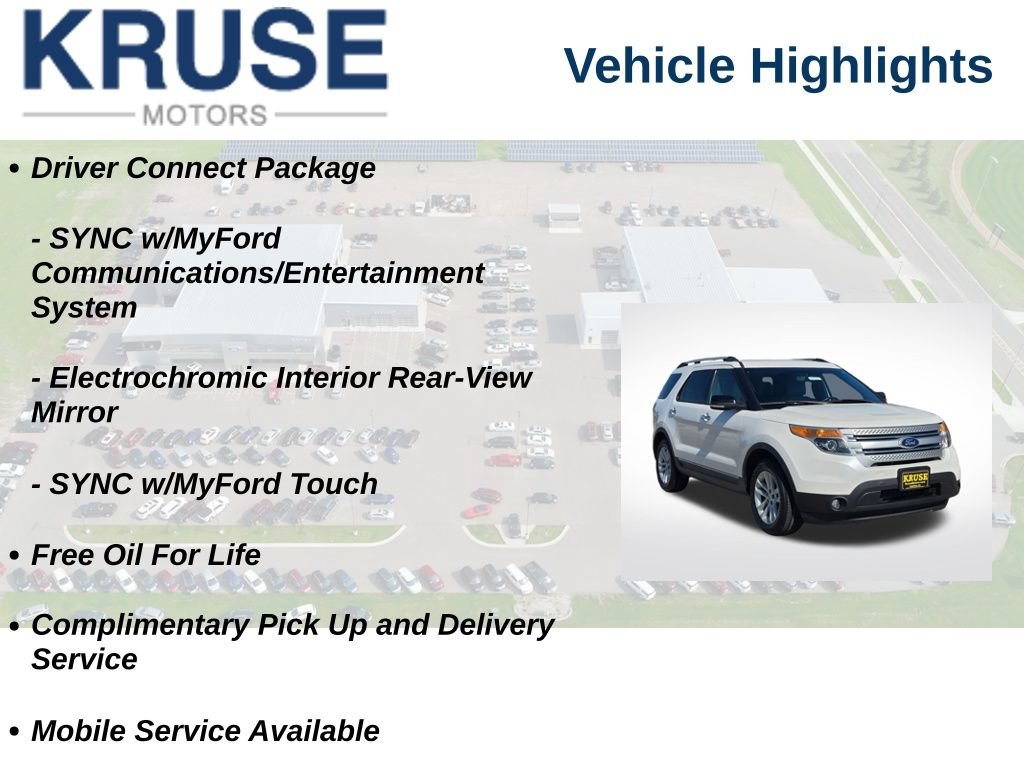 Used 2013 Ford Explorer XLT AWD/4WD image 18