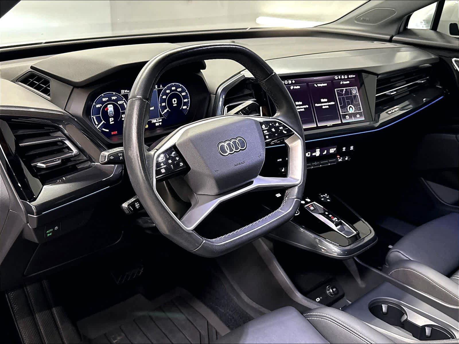 Certified 2023 Audi Q4 e-tron Premium Plus w/ Premium Plus AWD/4WD image 15