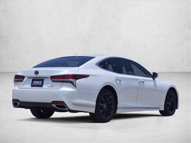 Used 2020 Lexus LS 500 w/ Accessory Package (Z2) RWD image 5