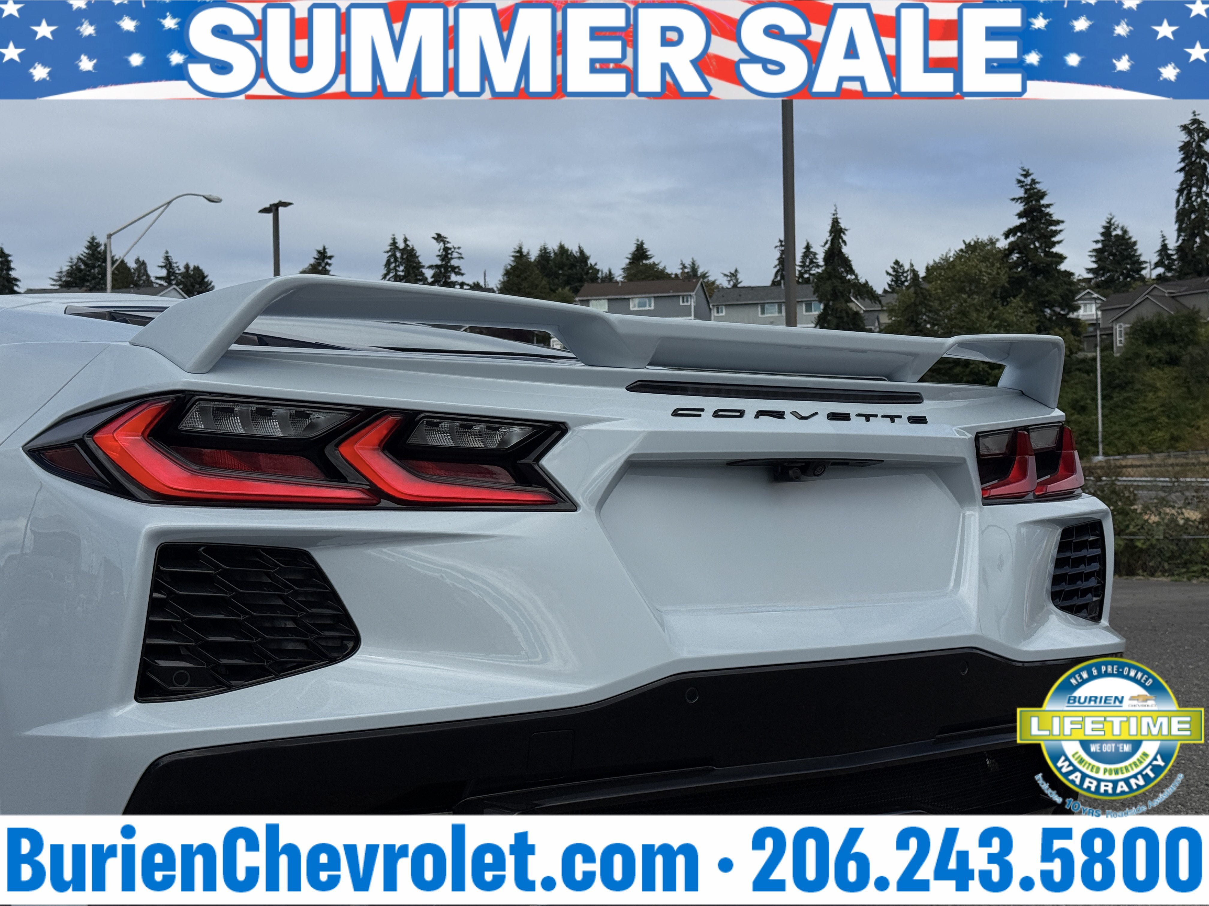 Used 2023 Chevrolet Corvette Stingray Coupe w/ Z51 Performance Package RWD image 37
