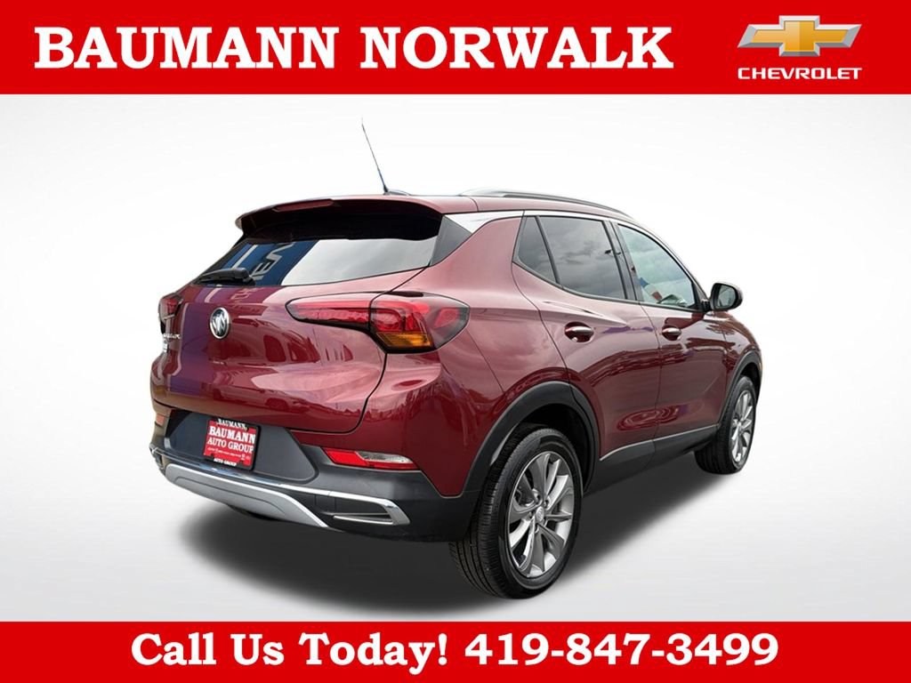 Used 2023 Buick Encore GX Essence w/ Experience Buick Package AWD/4WD image 7