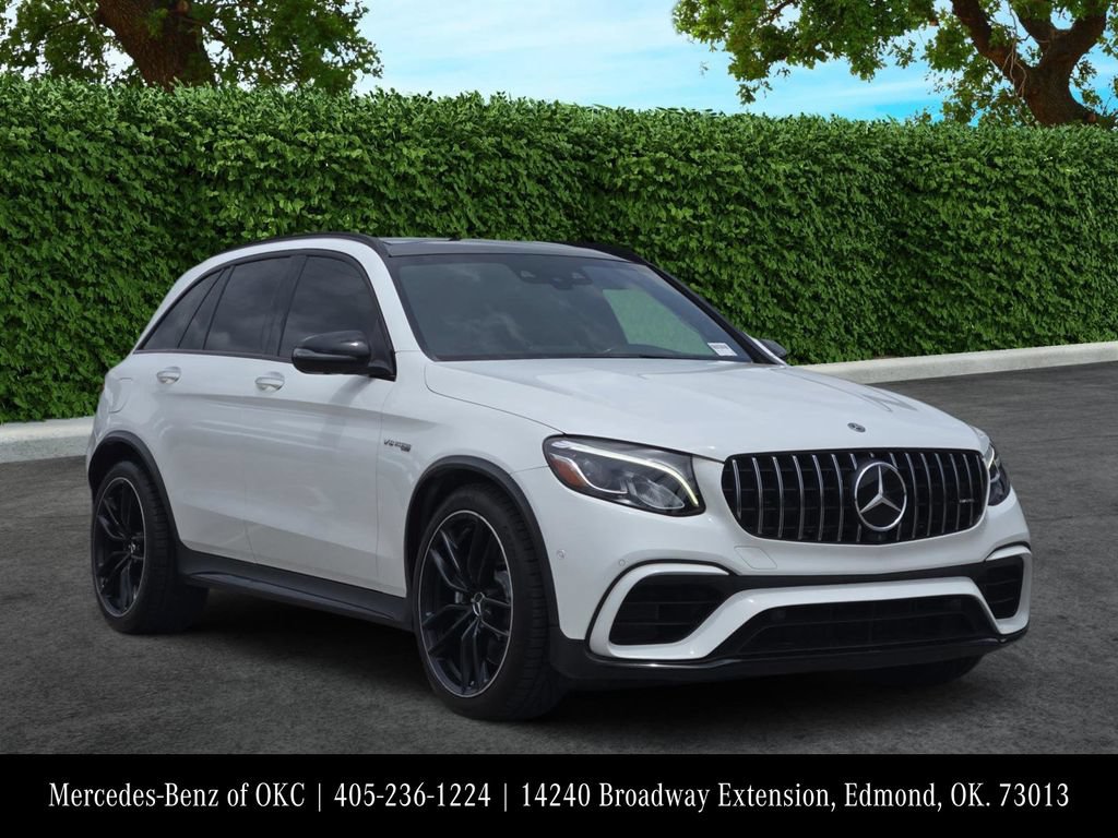 Used 2019 Mercedes-Benz GLC 63 AMG 4MATIC image 3
