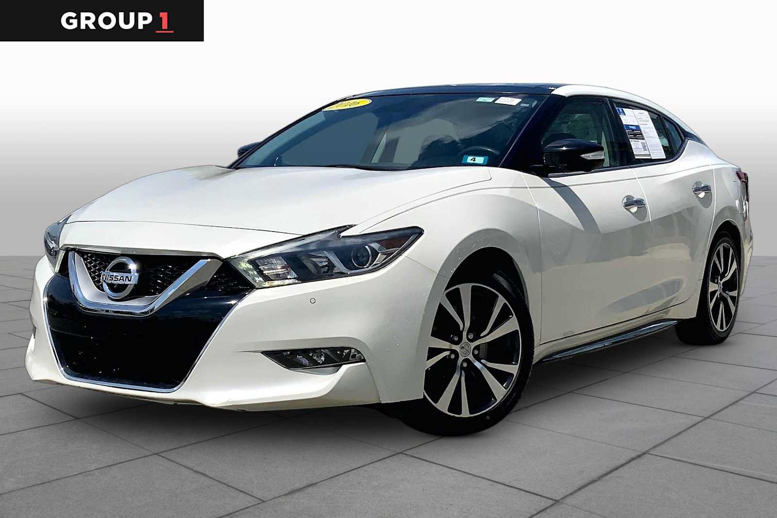 Used 2016 Nissan Maxima Platinum FWD video 1