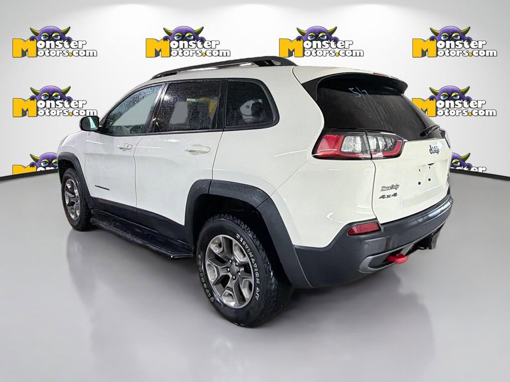 Used 2019 Jeep Cherokee Trailhawk AWD/4WD image 6