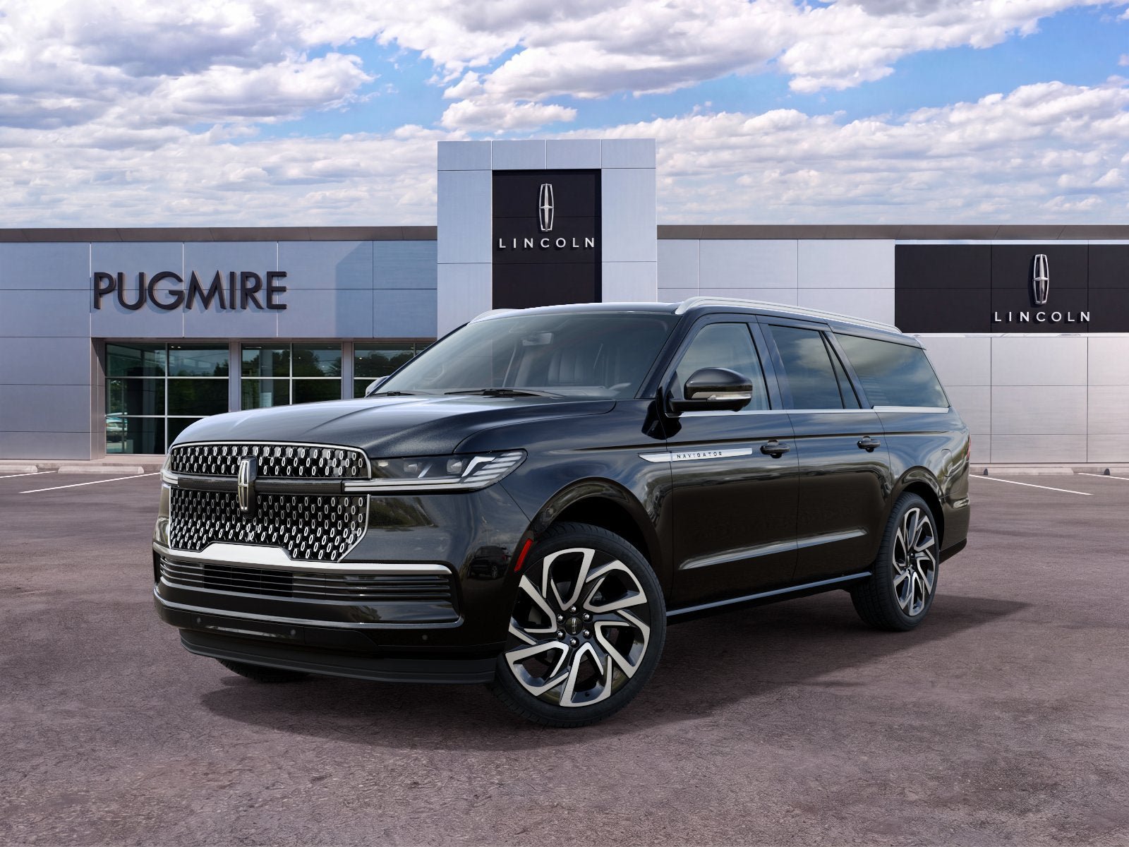 New 2027 Lincoln Navigator L Reserve AWD/4WD image 3