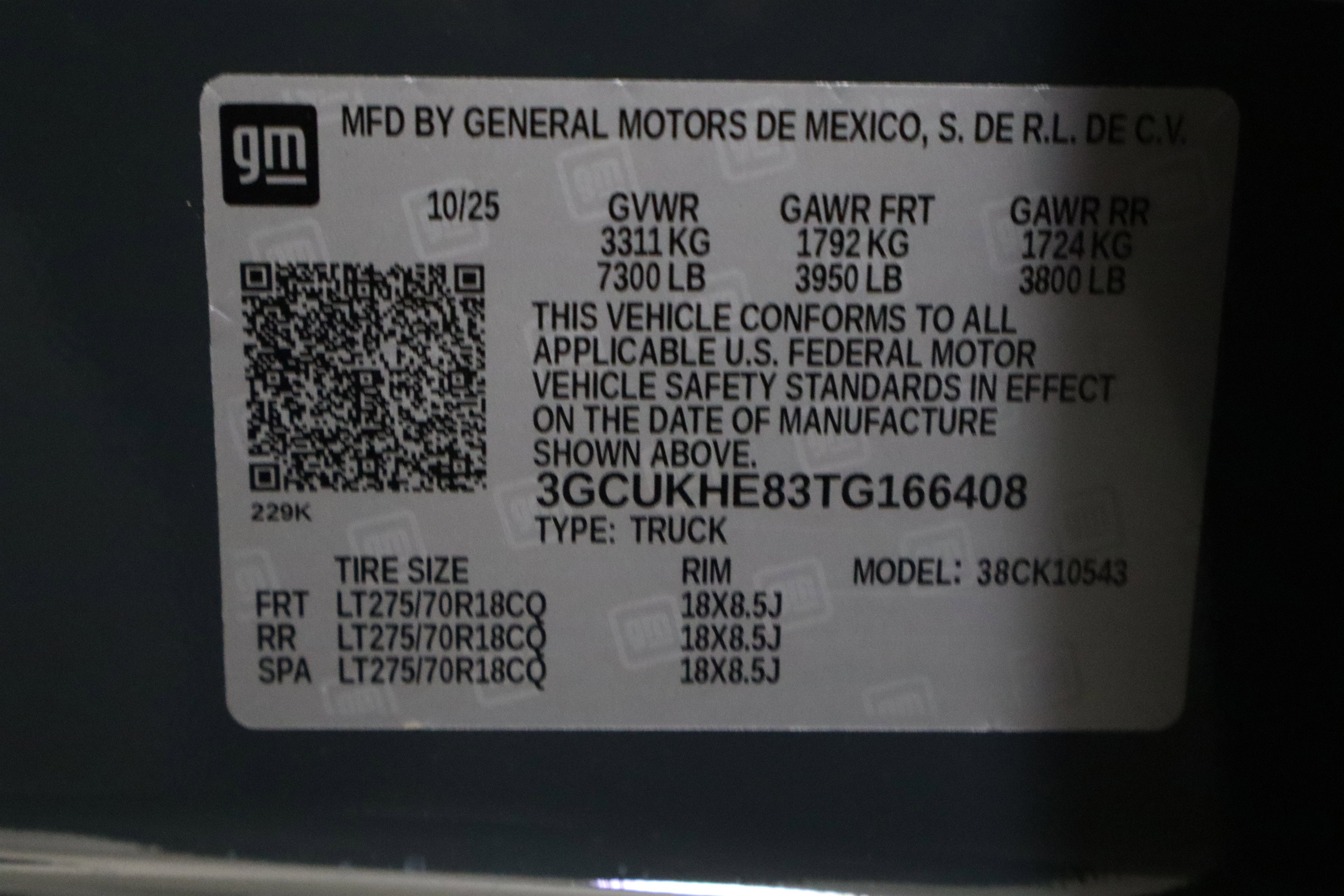 New 2026 Chevrolet Silverado 1500 ZR2 w/ Dark Appearance Package image 35