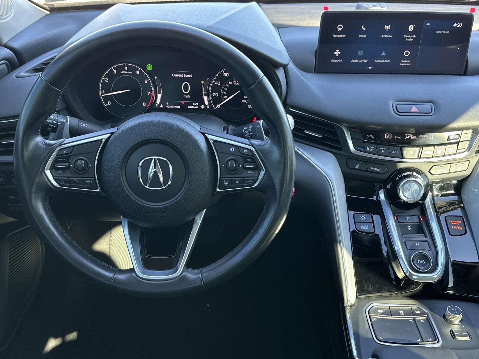 Certified 2022 Acura TLX w/ Technology Package image 2