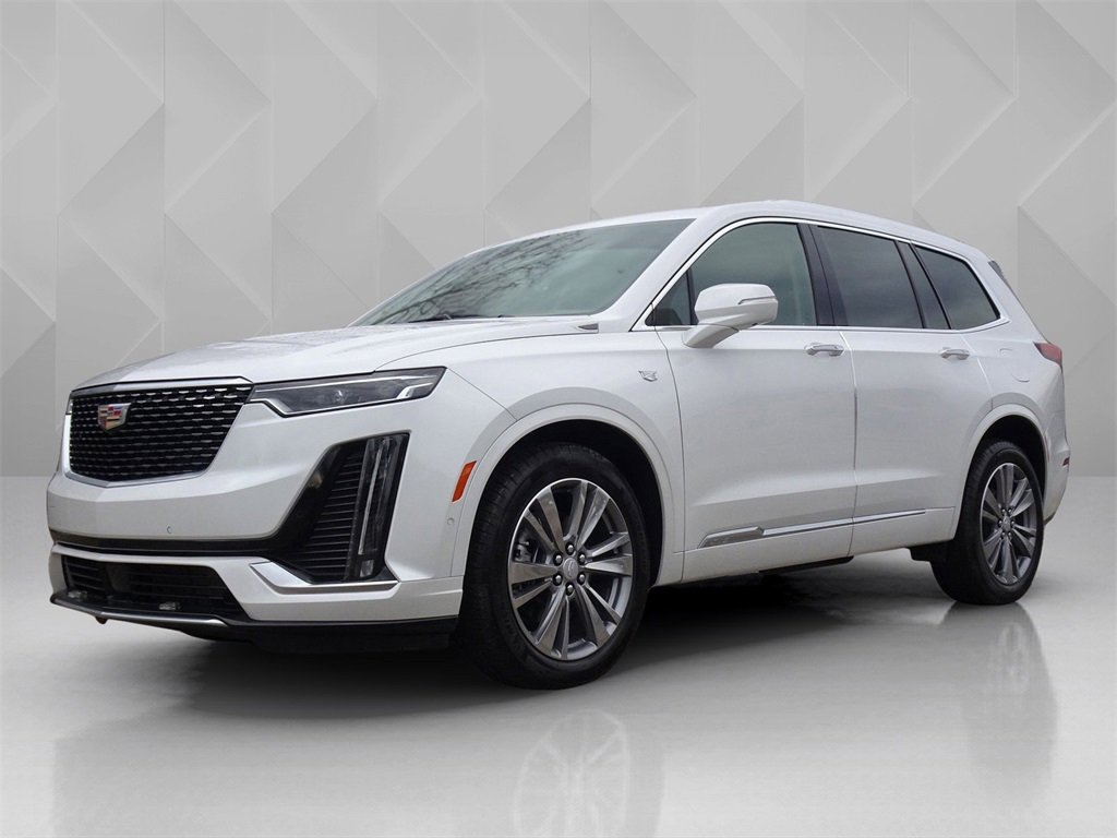 Certified 2025 Cadillac XT6 Premium Luxury w/ Platinum Package image 1