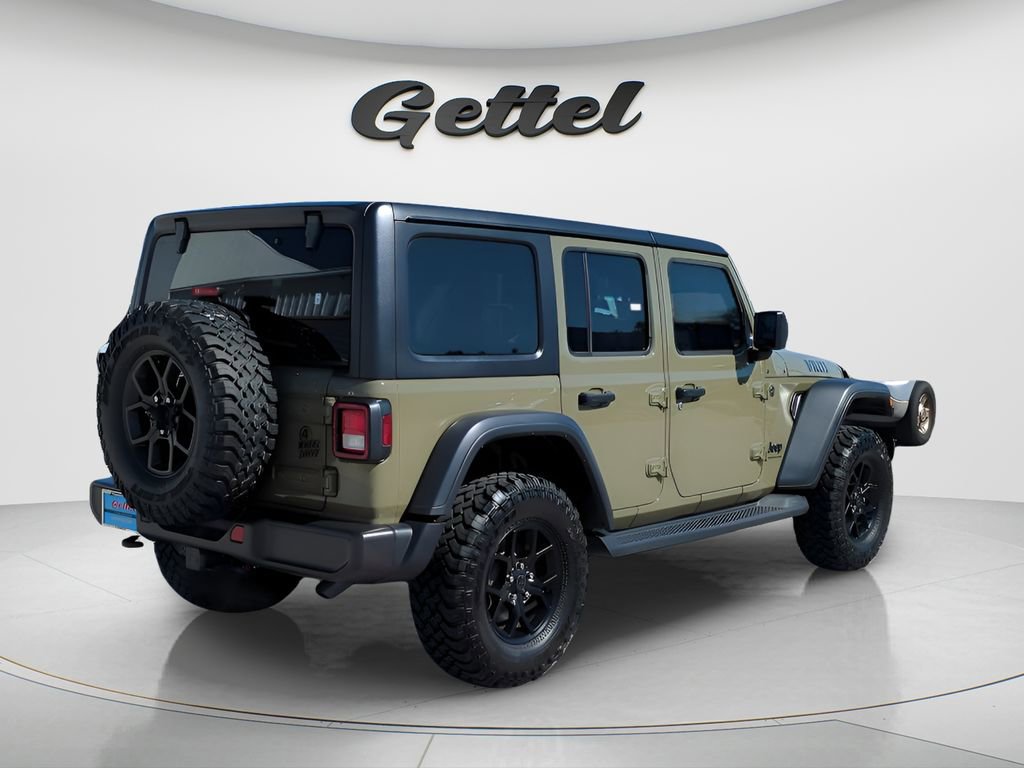 Used 2025 Jeep Wrangler Willys image 5