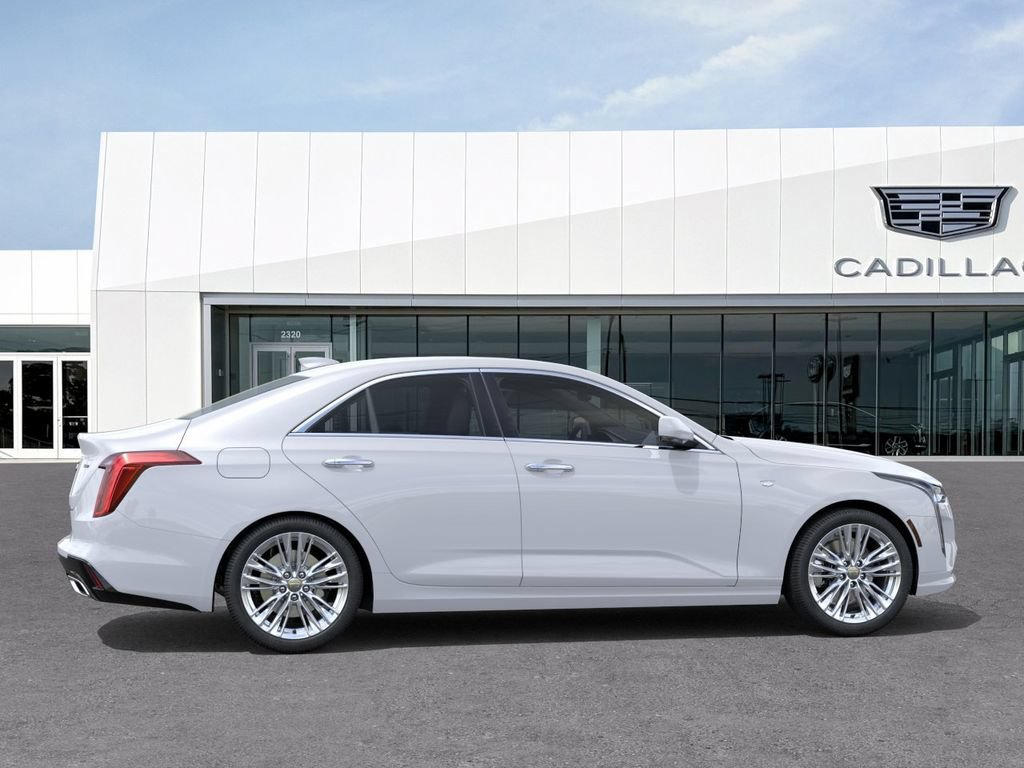 New 2026 Cadillac CT4 Premium Luxury RWD image 5
