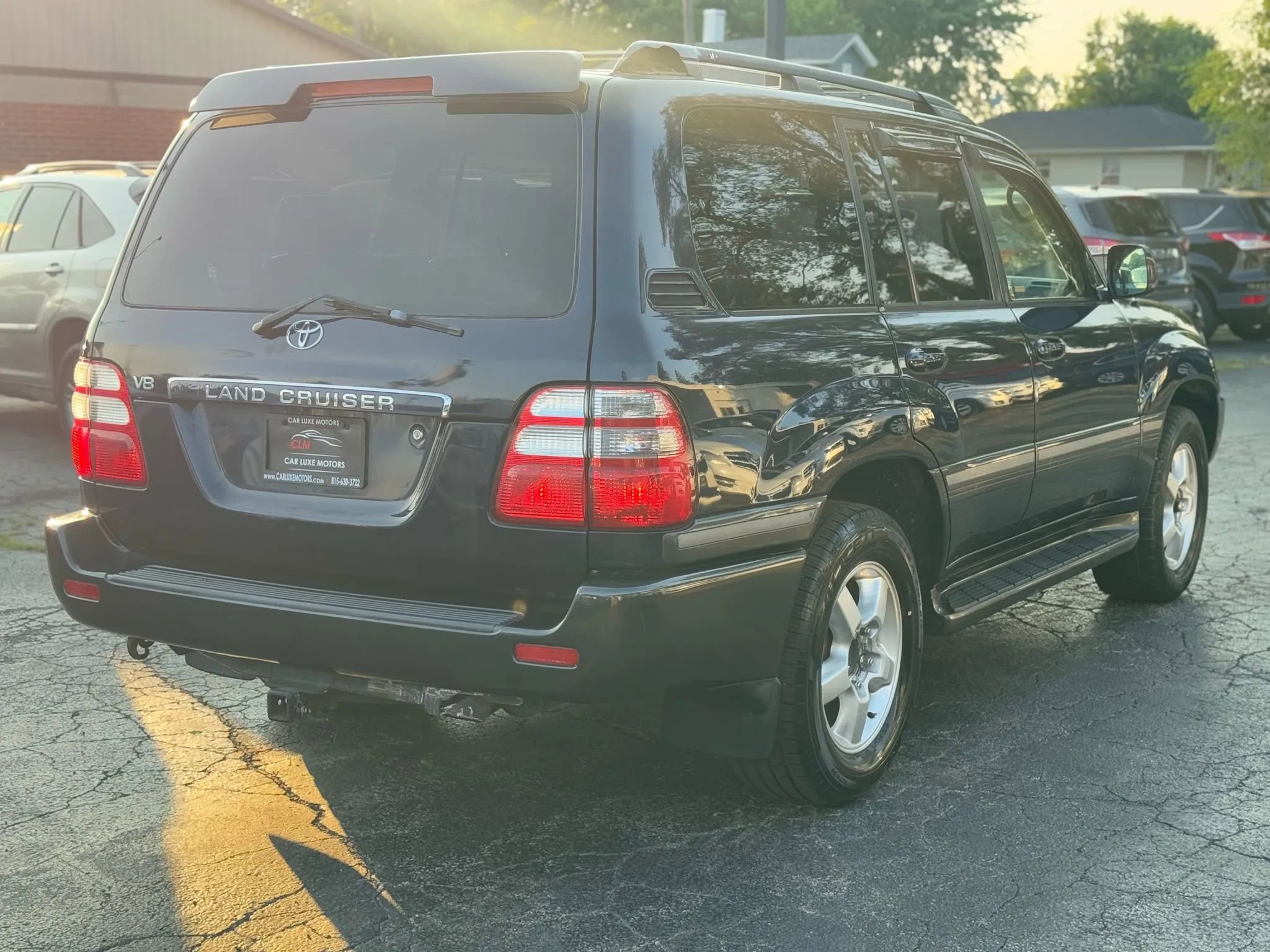 Used 2004 Toyota Land Cruiser AWD/4WD image 4