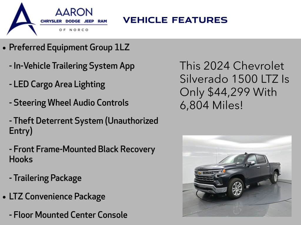 Used 2024 Chevrolet Silverado 1500 LTZ image 23