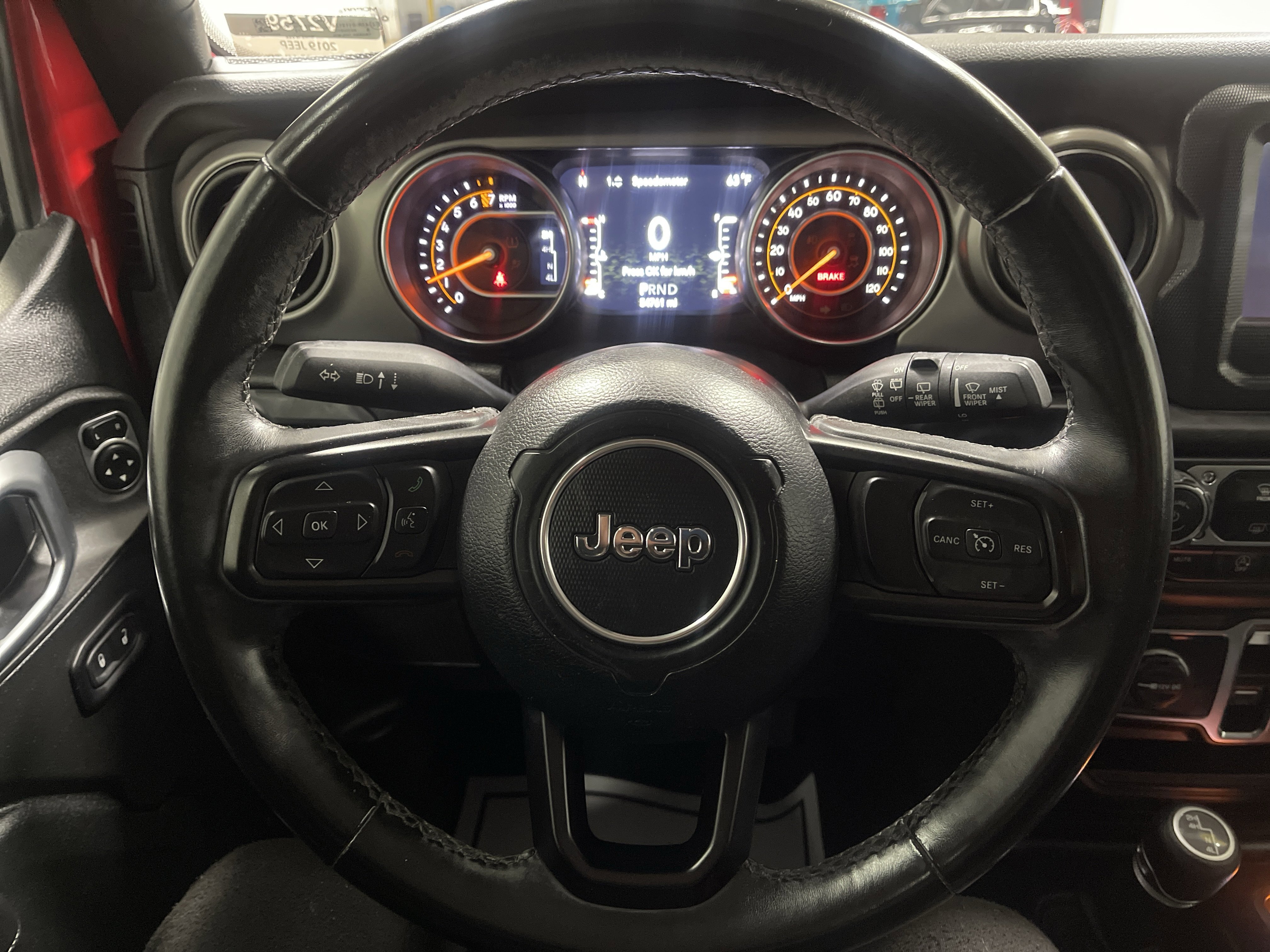 Used 2019 Jeep Wrangler Unlimited Sport S image 30