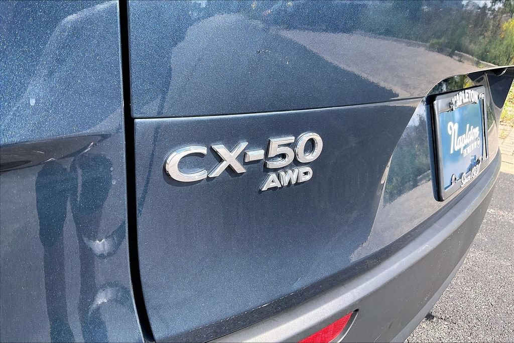 Used 2024 MAZDA CX-50 AWD 2.5 S w/ Cargo Package image 32