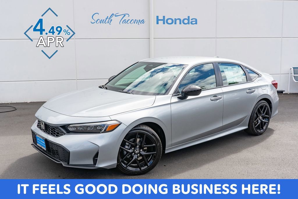 New 2026 Honda Civic Sport image 1