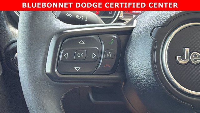 Certified 2023 Jeep Wrangler Sport AWD/4WD image 21