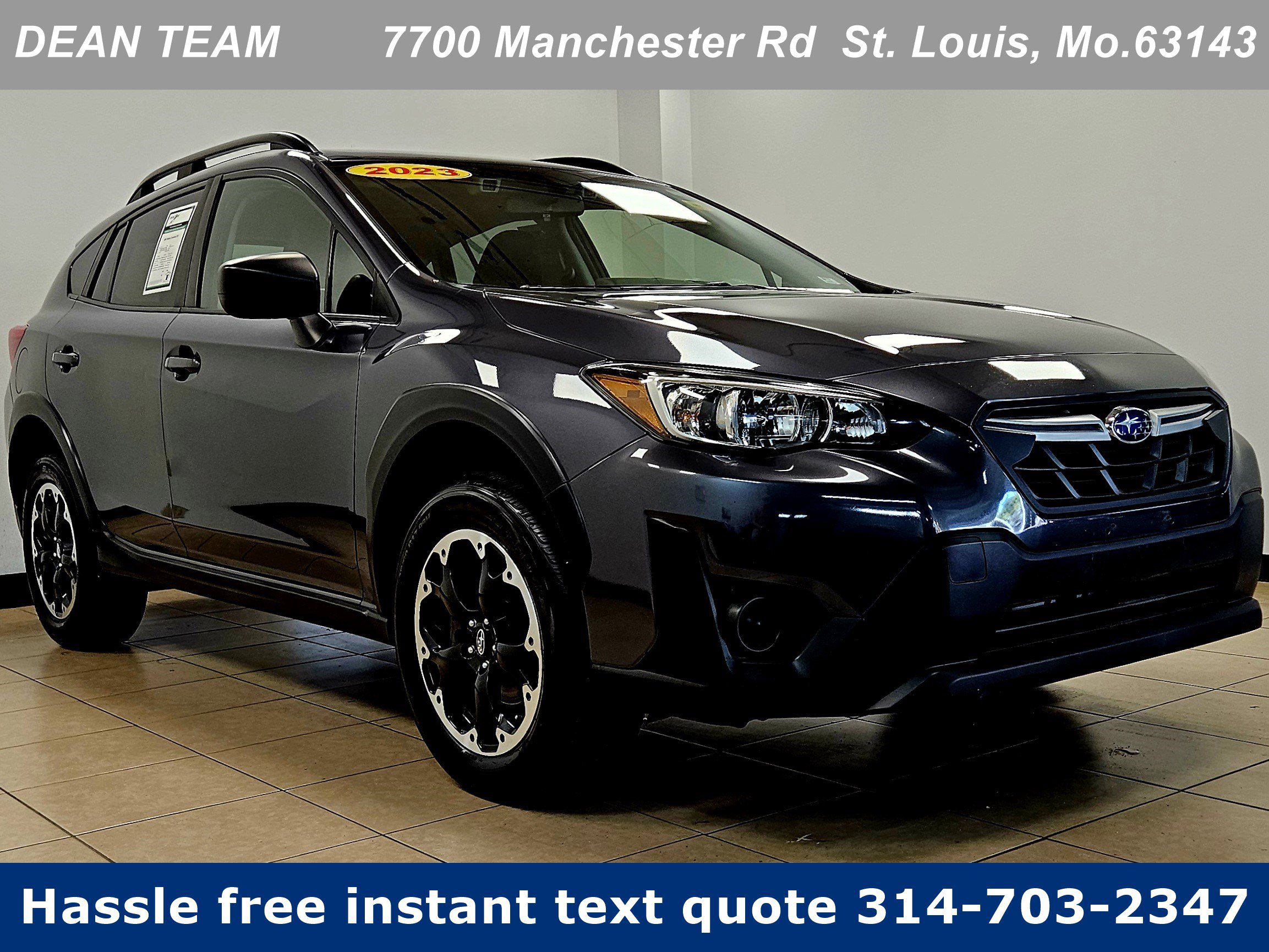 Used 2023 Subaru Crosstrek 2.0i