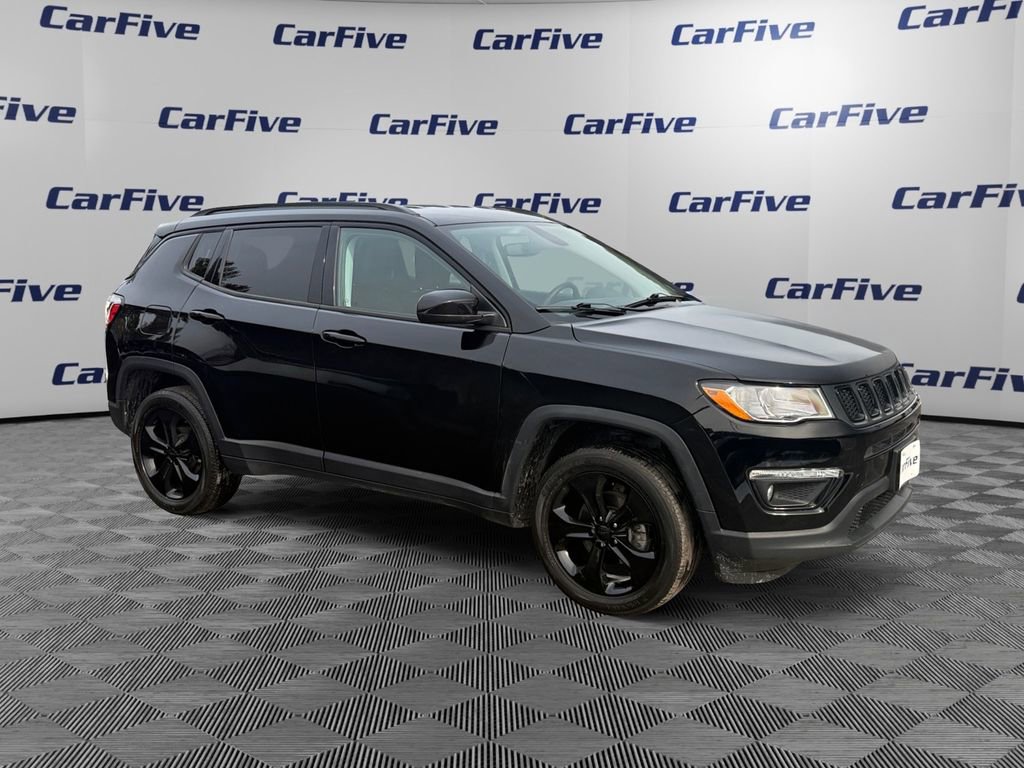 Used 2021 Jeep Compass Latitude image 9