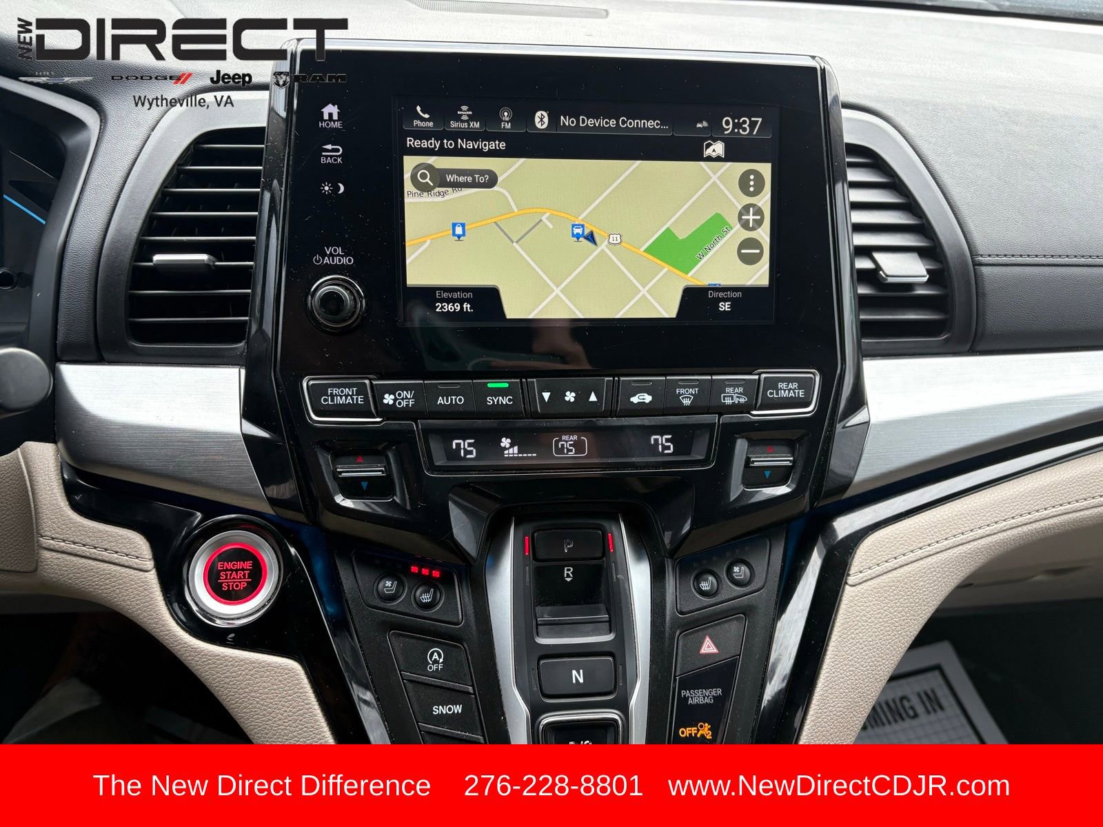 Used 2019 Honda Odyssey Elite image 20