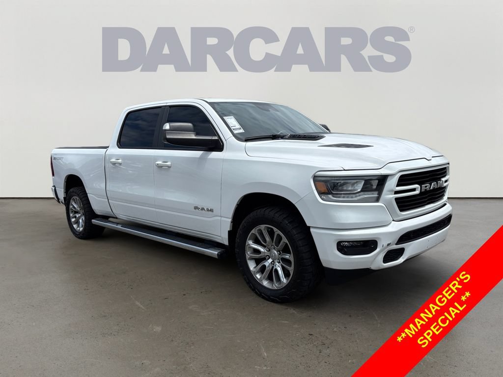 Used 2023 RAM 1500 Laramie AWD/4WD image 1