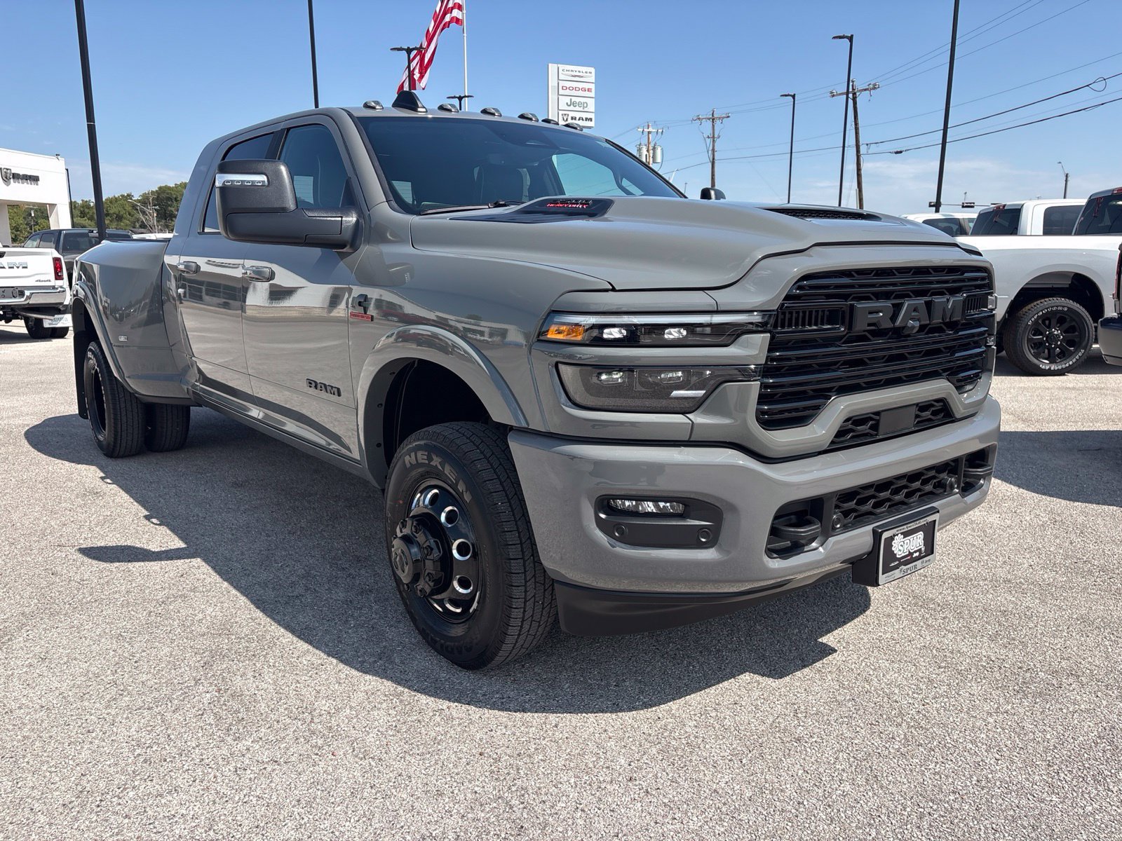 New 2027 RAM 3500 Laramie w/ Night Edition AWD/4WD image 8
