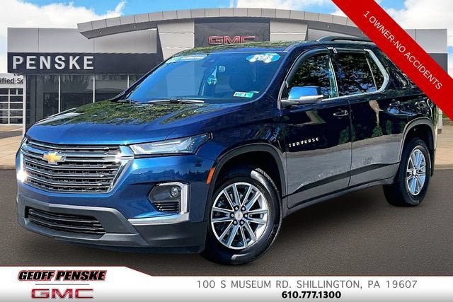 Certified 2023 Chevrolet Traverse LT w/ LPO, Floor Liner Package