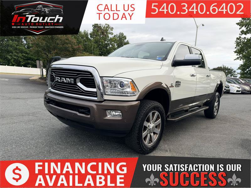 Used 2018 RAM 2500 Longhorn