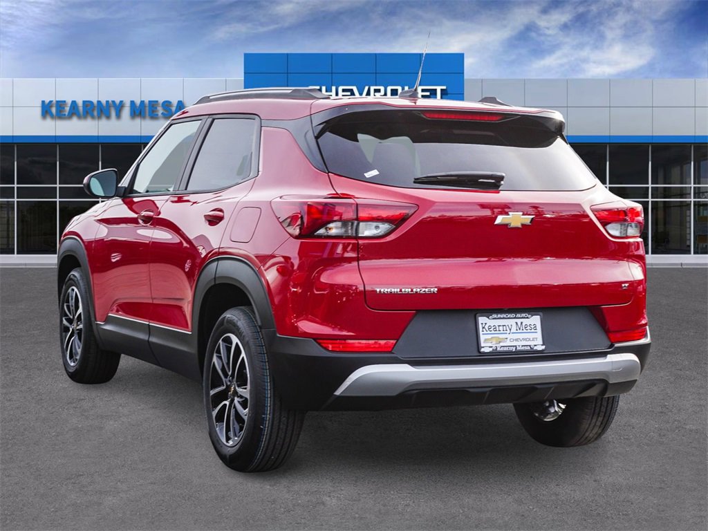 New 2026 Chevrolet TrailBlazer LT image 4