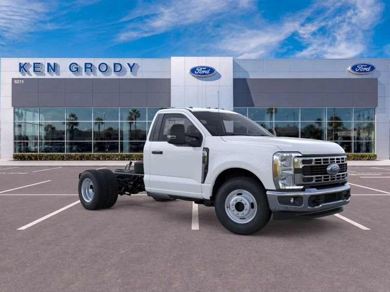 New 2026 Ford F350 XL w/ XL Chrome Package RWD 360° Tour