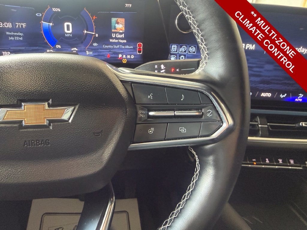 Used 2024 Chevrolet Equinox EV LT w/ Active Safety Package 3 FWD image 19