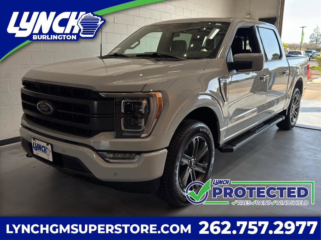 Used 2023 Ford F150 Lariat w/ Equipment Group 502A High AWD/4WD image 1