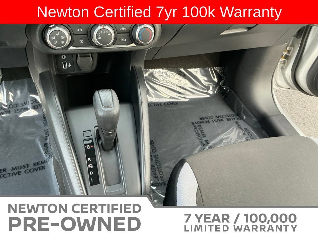 Used 2025 Nissan Versa S w/ Trunk Package FWD image 11