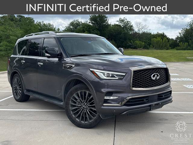Certified 2024 INFINITI QX80 Premium Select w/ Cargo Package