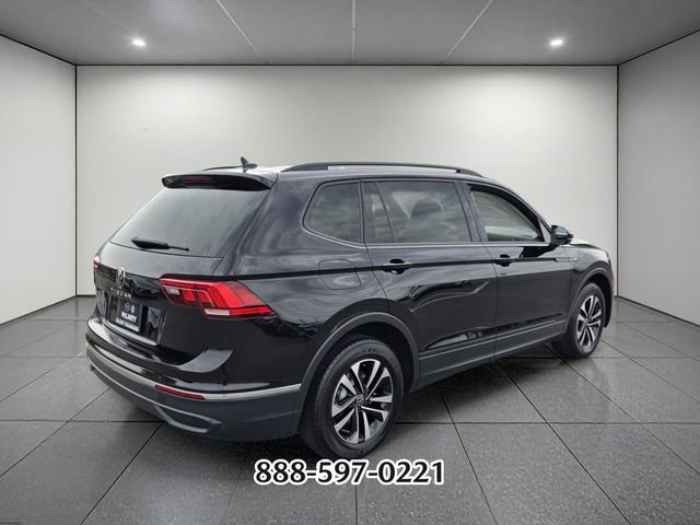 Certified 2024 Volkswagen Tiguan S FWD image 5