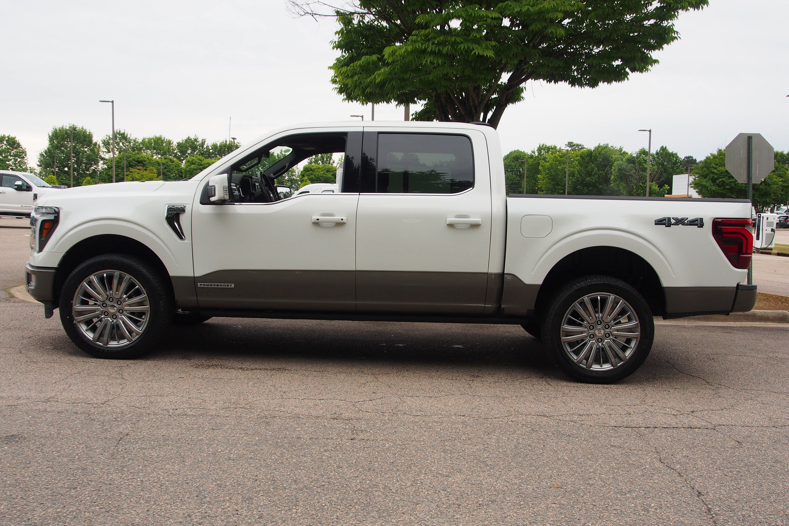 Certified 2025 Ford F150 King Ranch AWD/4WD image 4