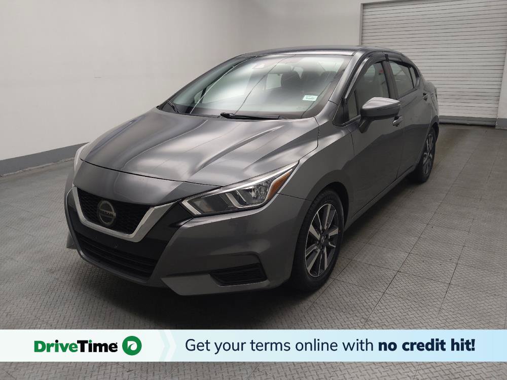 Used 2021 Nissan Versa SV